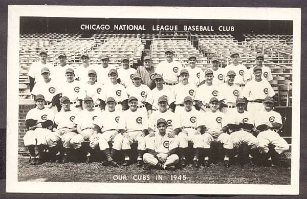 1945 Chicago Cubs